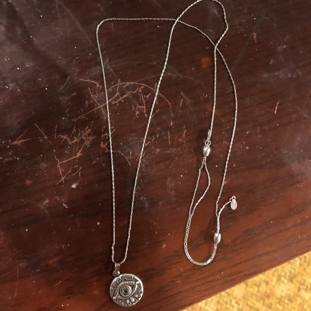 alex and ani evil eye necklace